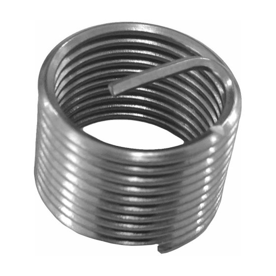 Helicoil Insert M14 x 3/8" for Thread Repair in Metalwork and Automotive