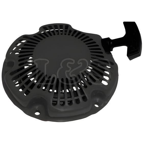 Black Recoil Starter Assembly for Honda GX100 Egnines - 28400 Z0D V04ZA