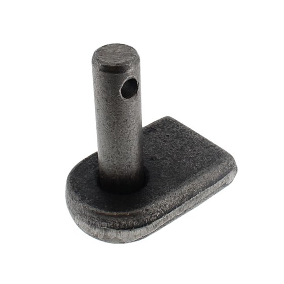 16mm No 154/S Gate Hooks Weld With Straight Base (Each)