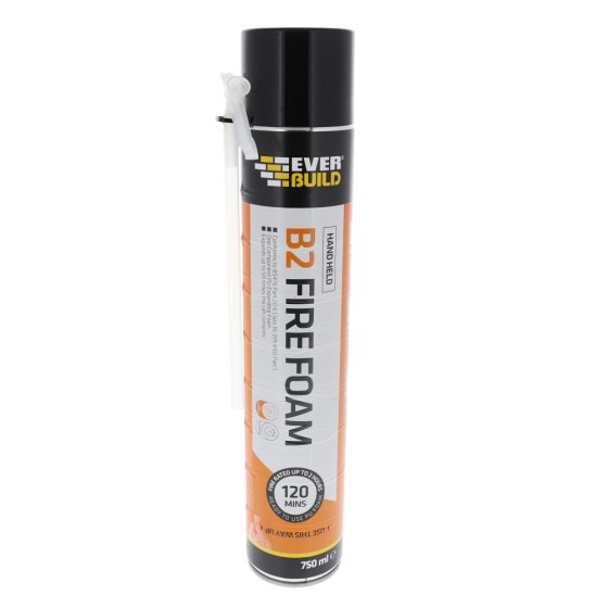Everbuild Fire Foam B2 Hand Grade Aerosol - 750ml