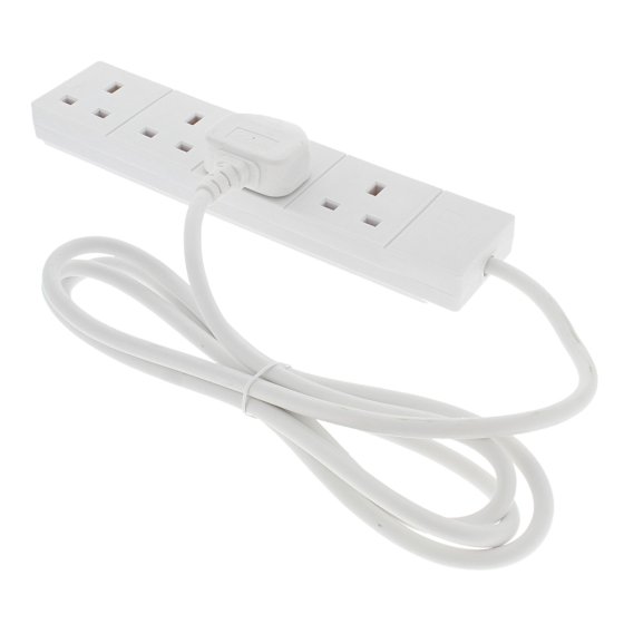 4 Gang Extension Leads