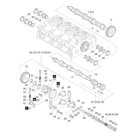 Hatz 2m41 Assembly