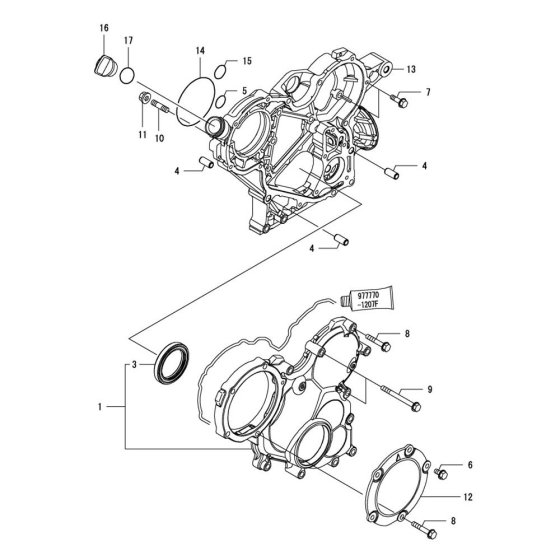 Gear Housing Assembly
