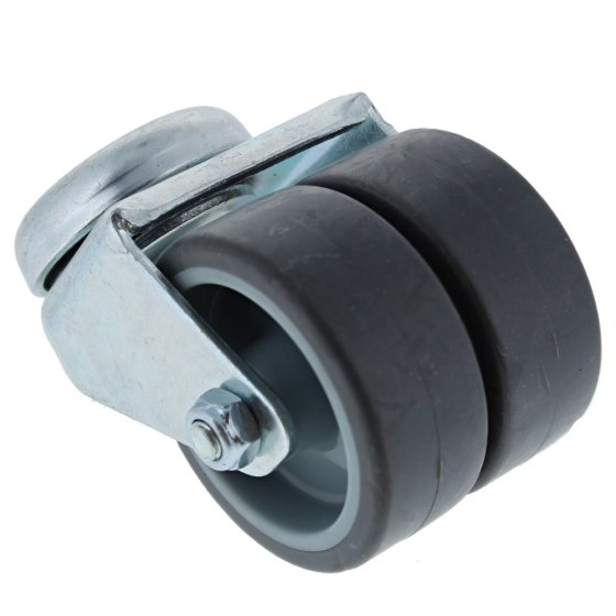 Twin Wheel Swivel Castor