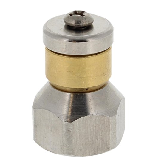 Rotating Drain Nozzle 3/8BSP - Female Thread