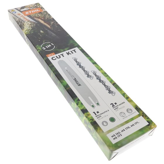 Cut Kit 2 for Stihl MS 170 Chainsaw - OEM No. 3005 000 9900