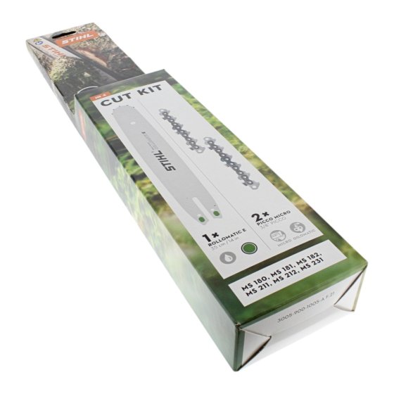 Stihl Cut Kit 4 - 35cm/14", 3⁄8" P, 1.3, PM3 - OEM No. 3005 000 9902