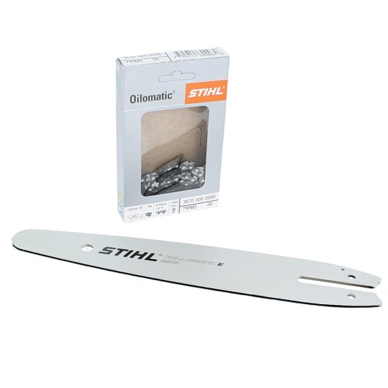 13" .325"P 1.6mm (.063") Chain & Bar Kit for Stihl MS240 Chainsaws