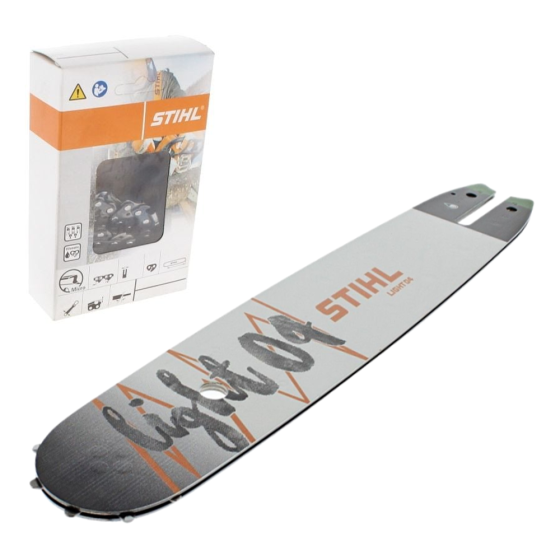 12" 3/8"P 1.3mm (.050") Chain & Bar Kit for Stihl MS200, MS200T Chainsaws
