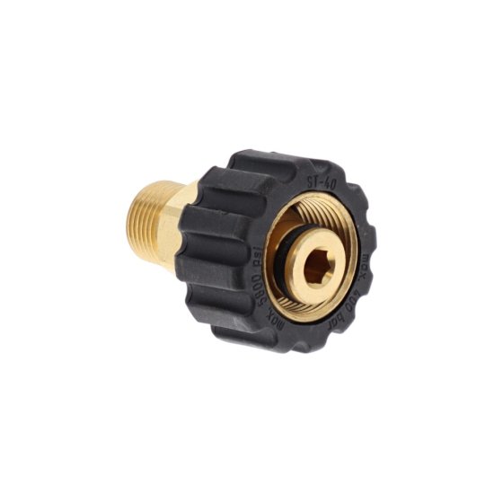 Adaptor 3/8" BSP Male x M22 to Suit Various Pressure Washer including Karcher