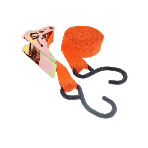 BlueSpot Tools 25mm (1") Ratchet Tie Down 15ft - 45402