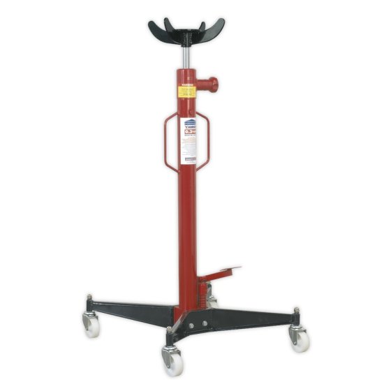 Transmission Jack 0.3tonne Vertical Sealey Part No. 300TR