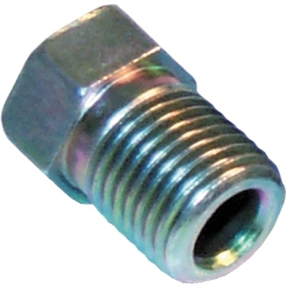 Brake Nuts 10mm x 1mm Male for Brake Systems - 3/16" Pipe
