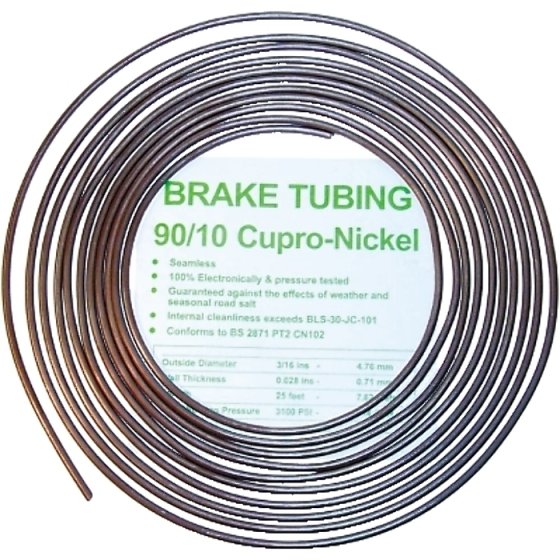 Cupro-Nickel Brake Tubing