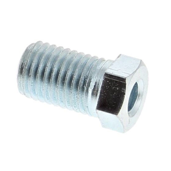 Male Brake Nut 10mm x 1.25mm for 3/16 Inch Pipe Automotive Brake Systems