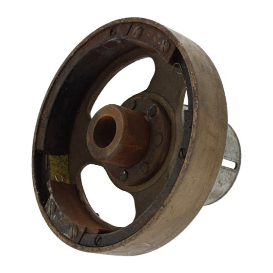Flywheel and Pulley Assembly for Villiers MK25 C25 Petrol Engines - 30794