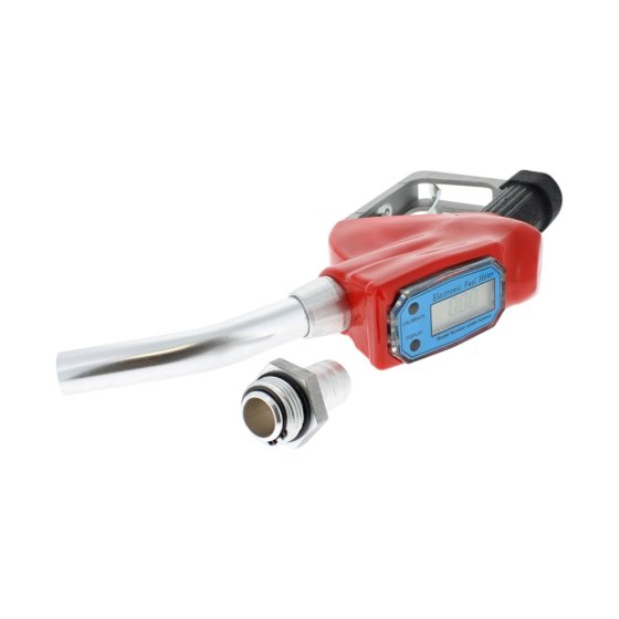 Digital Display Trigger Fuel Nozzle with 1" Fitting