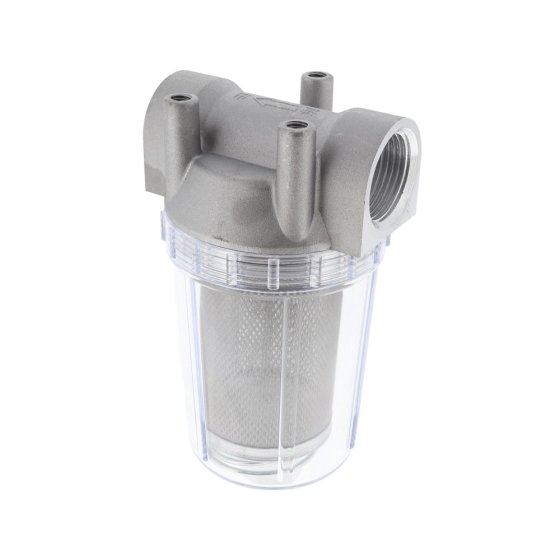 Water Separator Filter 1" BSP In/Out Max Pressure 10.7 Bar