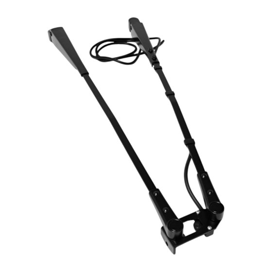 Front Wiper Arm for Hamm HC110 (H253), HC130 - 160 (H255) Roller - OEM No. 3086172