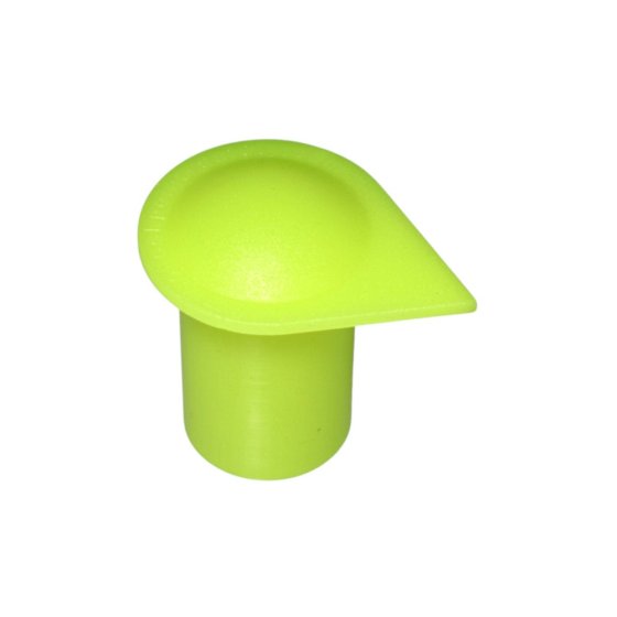 19mm Long Reach Wheel Nut Indicator and Dust Cap - High-Grade Virgin Polymer, Melt Temp 125°C, Sold Individually