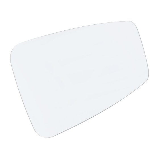 Replacement Mirror Lens 380 x 180mm