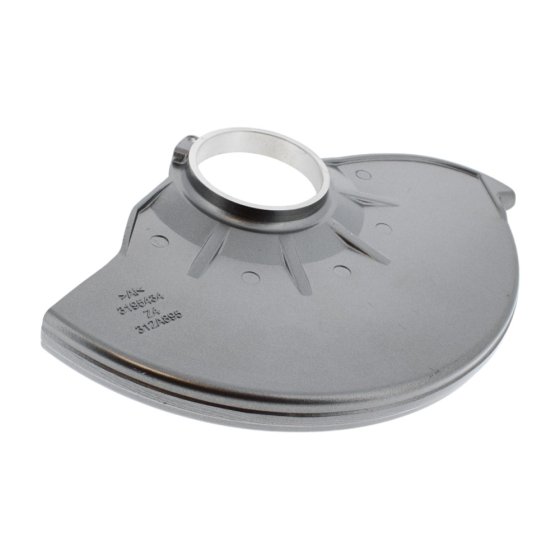 Safety Cover for Makita RS001G Circular Saws - OEM No. 312A89-5
