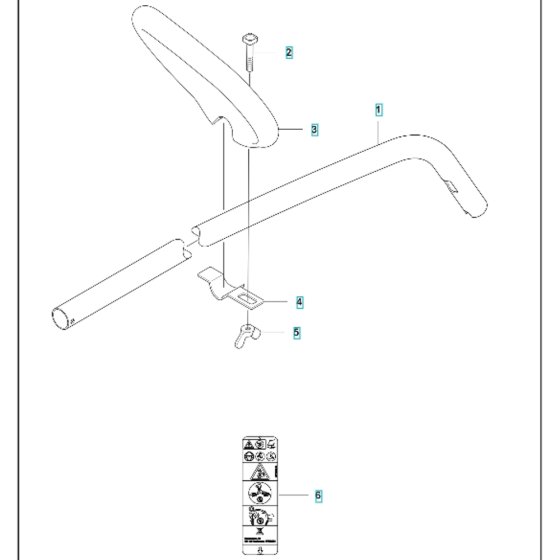 Tube Assembly for Husqvarna
