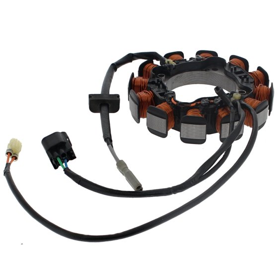 Charge Coil Assembly for Honda GX440IR, GX440IU Engine - OEM No. 31630-Z2E-003