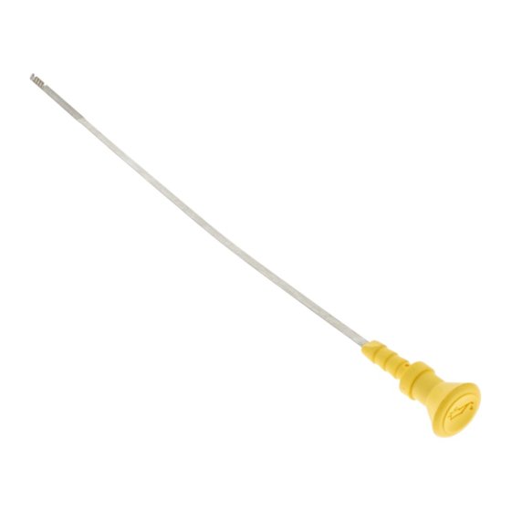 Engine Oil Dipstick for Perkins 1004.4T - AB Engine - Replaces OEM No. 3178C148