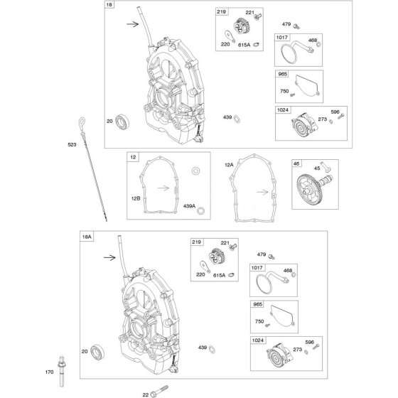 Crankcase Cover Assembly