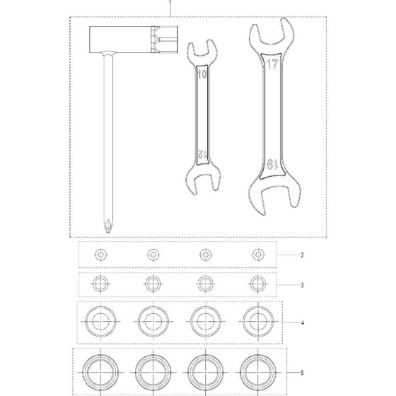 Husqvarna 321 S15 Accessories