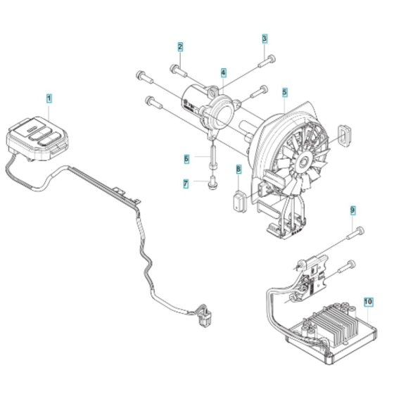 Electrical for Husqvarna 325iL