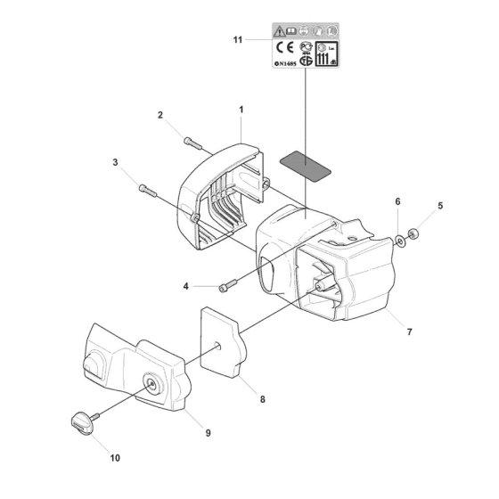 Husqvarna 326 AI 25 Cover