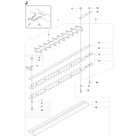 Cutting Equipment for Husqvarna