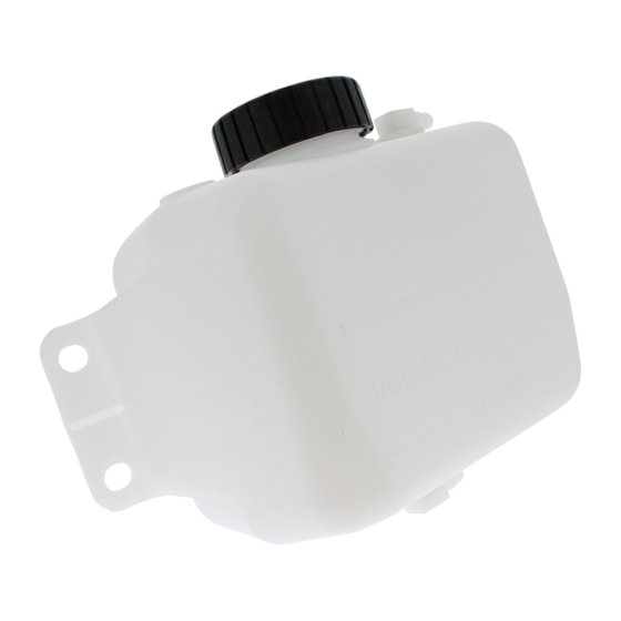 Coolant Bottle with Cap for JCB VMT 260 Roller - OEM No. 332/N7033