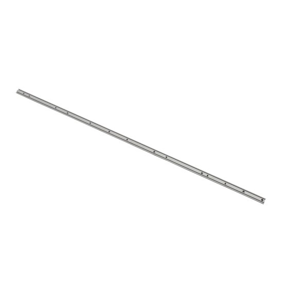 GUIDE BAR MAKITA EH7500 for Makita EN7350SH Hedgetrimmers - OEM No. 332060-7