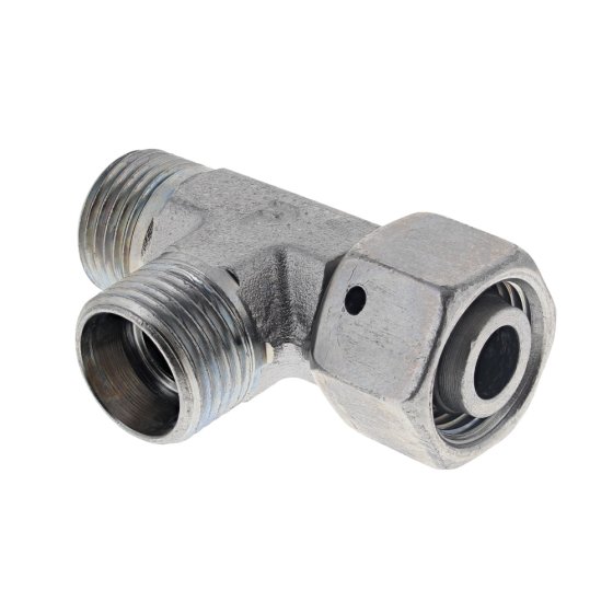 Adaptor Tee for JCB Machines - OEM No. 332/A6120