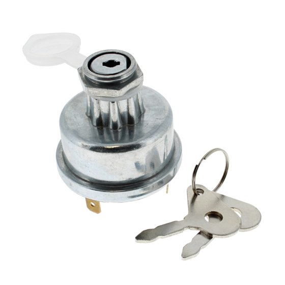 Ignition Barrel & Key for JCB Machines - OEM No. 334/D3643