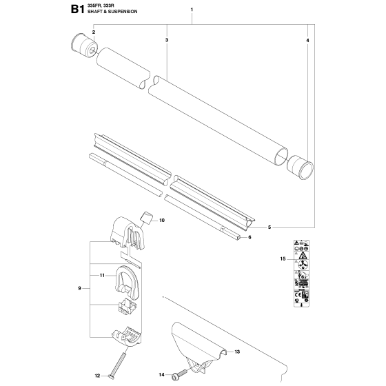 Shaft & Suspension Assembly