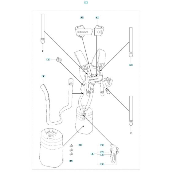 Harness Assembly for 343FRM