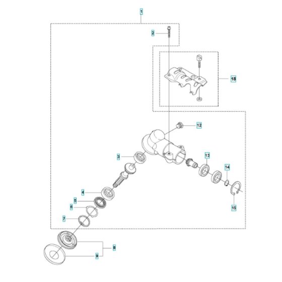 Bevel Gear Assembly