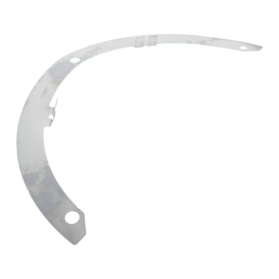 Slide Plate for Makita BLS820, LS0714, LS0714FL Mitre Saws - 344646-5