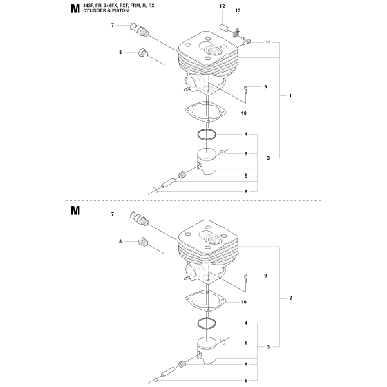 Cylinder Piston Assembly