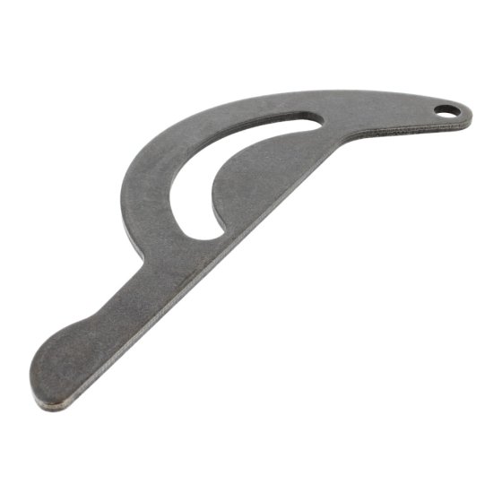 Link Plate for Makita LC1230 Cut-Off Saw - OEM No. 346633-0