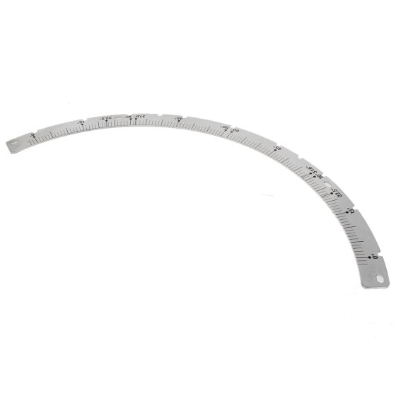 Miter Scale Plate for Makita LS1019 Mitre Saw - OEM No. 347412-9