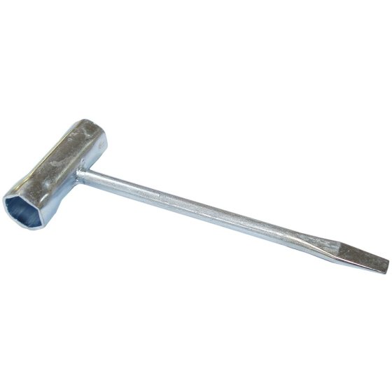 Box Spanner 13x17mm Double Ended Plated Steel for Workshop Use