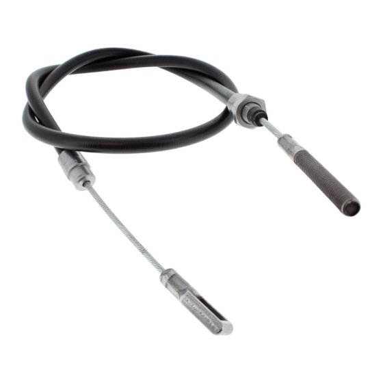 Brake Cable Ø3.5mm 800/1100mm for Knott Avonride Trailers - 35006.1