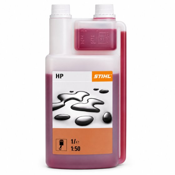 1 Litre 2-Stroke Oil with Measure for Stihl Chainsaws and Disc Cutters