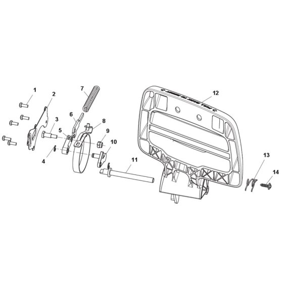 Chain Brake Assembly