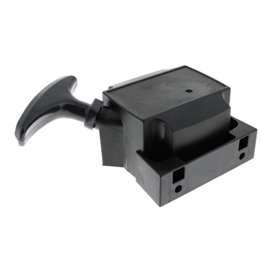 Recoil Assembly fits Kawasaki TJ45E Brushcutter - Replaces 490882559